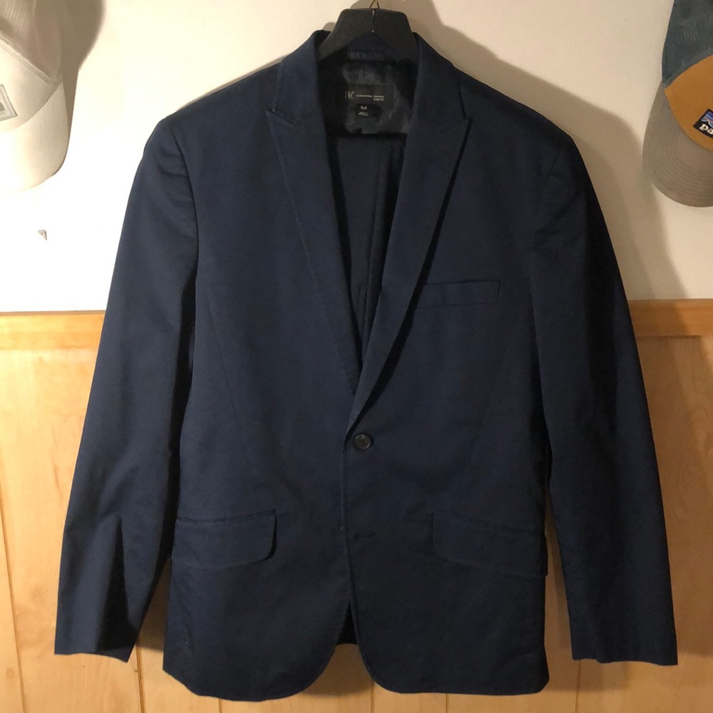 Navy Suit Set (Jacket & Pant)